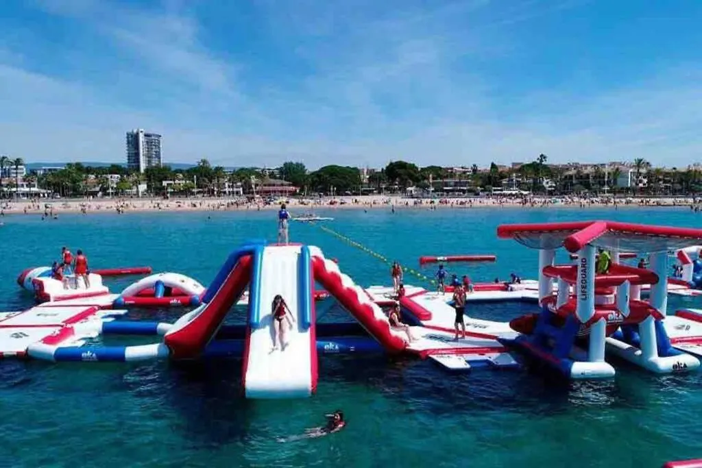 Apartamento Frente Al Mar Con Piscina Malgrat de Mar Apartment